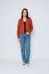 Jane-Open Cardigan